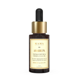 KAMA AYURVEDA AMARRUPA WRINKLE REPAIR & FIRMING FACE OIL 15ML