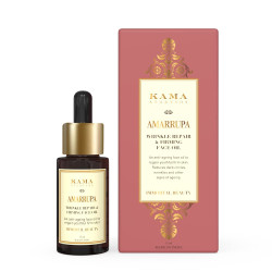 KAMA AYURVEDA AMARRUPA WRINKLE REPAIR & FIRMING FACE OIL 15ML