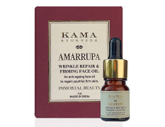 KAMA AYURVEDA AMARRUPA WRINKLE REPAIR & FIRMING FACE OIL 3ML