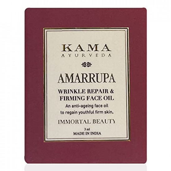 KAMA AYURVEDA AMARRUPA WRINKLE REPAIR & FIRMING FACE OIL 3ML