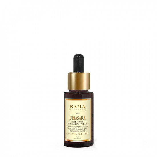 KAMA AYURVEDA URJASARA HYDRATING & REPLENISHING FACE OIL 15ML