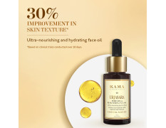 KAMA AYURVEDA URJASARA HYDRATING & REPLENISHING FACE OIL 3ML