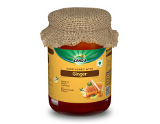 Zandu Pure Honey with Ginger: Specially Formulated to Meet Holistic Wellness Needs | Offers Relief from Cough and Cold | Helps Boost Immunity & Supports Digestive Health (Pack of 650 g)