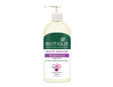 Biotique White Orchid Brightening Body Lotion For Extra Brightening & Radiance 300ml