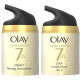 Olay Total Effects 7 in 1 Anti-Ageing Face Moisturizer for Women, Vitamin B3 & E, 50g | Hydrates, Evens Skin Tone & Reduces Fine Lines (50g, combo)
