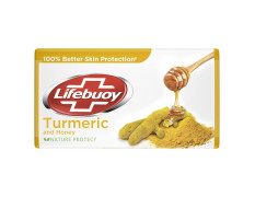 Lifebuoy Turmeric & Honey 100% Skin Protection Soap, 100 g (Pack of 4)