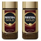 Nestle Nescafe Gold 190gm - Pack of Two (Glass Bottle, Ground, Original Flavor)