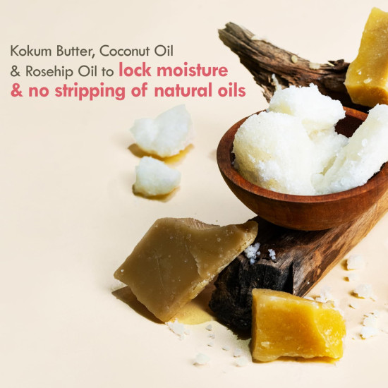 Nat Habit Milk Rosehip Bath Soap with Lactic Acid, Kokum Butter|Cold Processed Ayurvedic Soap for Skin Brightening, Anti-Aging & Anti-Acne|Moisturizing Milk Soap with Gentle Exfoliation | 125g x 2 Nat Habit Milk Rosehip Bath Soap with Lactic Acid, Kokum Butter|Cold Processed Ayurvedic Soap for Skin Brightening, Anti-Aging & Anti-Acne|Moisturizing Milk Soap with Gentle Exfoliation | 125g x 2