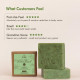 Nat Habit Neem Basil Butter Soap|Cold Processed Ayurvedic Soap with Neem Actives|Antibacterial, Herbal Soaps for Bath|Anti-Inflammatory Handmade Neem Soap Bar|Essential Oils for Body Acne| 125g Nat Habit Neem Basil Butter Soap|Cold Processed Ayurvedic Soap with Neem Actives|Antibacterial, Herbal Soaps for Bath|Anti-Inflammatory Handmade Neem Soap Bar|Essential Oils for Body Acne| 125g