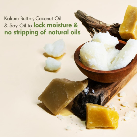 Nat Habit Neem & Turmeric Oats Bath Soap Combo | Cold-Processed Ayurvedic Soaps with Neem & Haldi | Antibacterial, Anti-Inflammatory, Body Acne & Tan Removal | Scar Reduction & Deep Cleansing | 125g Each