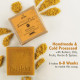 Nat Habit Turmeric Oats & Milk Rosehip Bath Soap Combo | Ayurvedic Cold-Processed Soaps with Milk, Haldi, Lactic Acid & Kokum Butter | Body Tan Removal, Scar Reduction & Skin Brightening|125g Each Nat Habit Turmeric Oats & Milk Rosehip Bath Soap Combo | Ayurvedic Cold-Processed Soaps with Milk, Haldi, Lactic Acid & Kokum Butter | Body Tan Removal, Scar Reduction & Skin Brightening|125g Each