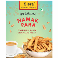 Siera Namak para/Namkeen Mixture/Nimki Snacks Special Indian Namkeen Crunchy Daily Tea Time and Delicious - 300 Gm