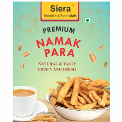 Siera Namak para/Namkeen Mixture/Nimki Snacks - Crunchy & Delicious - 300 Gm