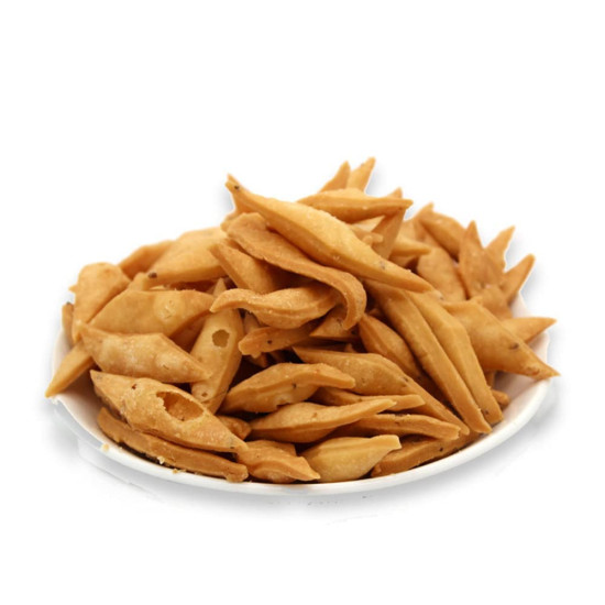 Siera Namak para/Namkeen Mixture/Nimki Snacks Special Indian Namkeen Crunchy Daily Tea Time and Delicious - 300 Gm