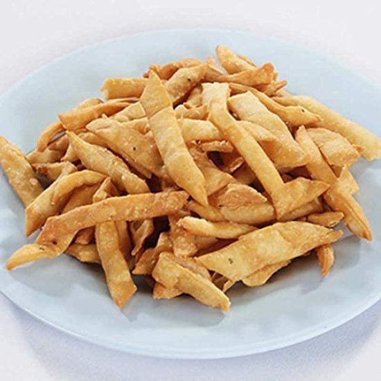 Siera Namak para/Namkeen Mixture/Nimki Snacks Special Indian Namkeen Crunchy Daily Tea Time and Delicious - 300 Gm