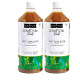 Kapiva Get Slim Juice (2L) Bottle,Pack| Healthy Weight Management Through 12 Ayurvedic Herbs | Aids Metabolism and Digestion - Super Saver Pack of 2