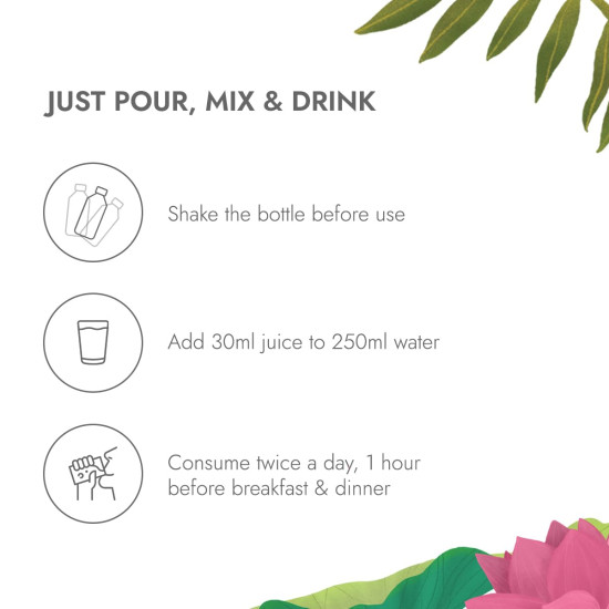 Kapiva Get Slim Juice (2L) Bottle,Pack| Healthy Weight Management Through 12 Ayurvedic Herbs | Aids Metabolism and Digestion - Super Saver Pack of 2