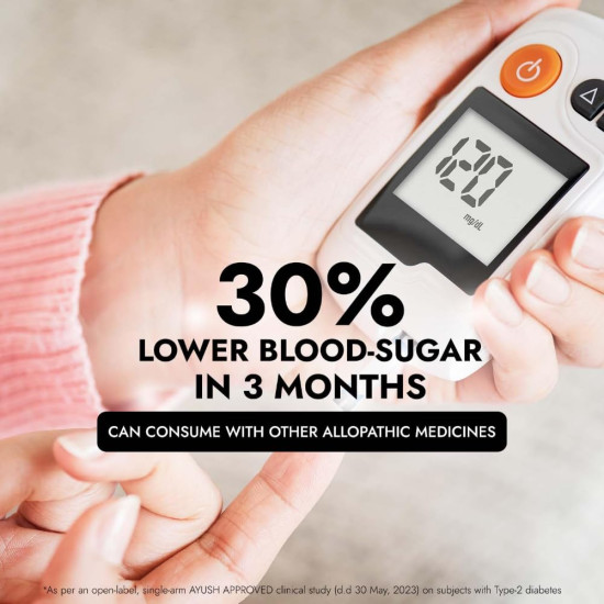 Kapiva Dia Free Juice, 1L | Clinically Proven Diabetic care | Amla, Karela, Jamun, Guduchi & 7 More (Pack of 2)