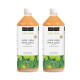 Kapiva Aloe Vera + Amla Juice (2L) | Cold-pressed Juice for Glowing Skin | Helps with Acne and Metabolism - Super Saver Pack of 2