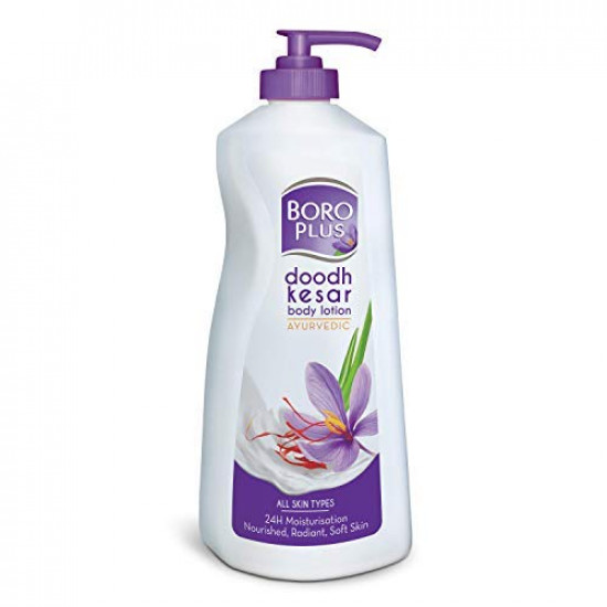 Boroplus Doodh Kesar Body Lotion, 400ml