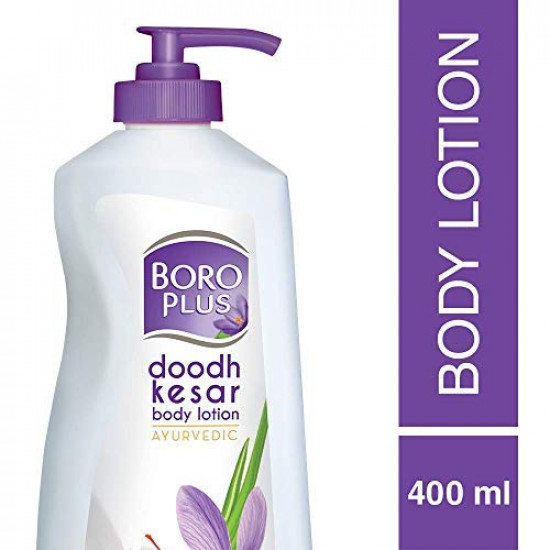 Boroplus Doodh Kesar Body Lotion, 400ml