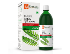 KRISHNA'S HERBAL & AYURVEDA Bhumi Amla Juice - 1000 ml | Natural liver detoxifier | Strengthens the digestive system | Sugar free Juice