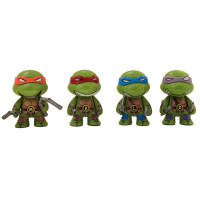Offo™||Ninja Turtle Action Figures [7 cm] for Home Decors, Office Desk and Study Table