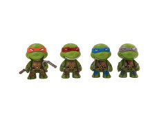 Offo™||Ninja Turtle Action Figures [7 cm] for Home Decors, Office Desk and Study Table
