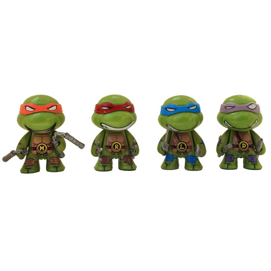 Offo™||Ninja Turtle Action Figures [7 cm] for Home Decors, Office Desk and Study Table