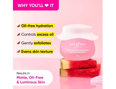 DOT & KEY Watermelon Superglow Matte Oil Free Moisturizer For Face With Watermelon Extracts | Lightweight Gel, Controls Excess Oil, Hydrates & Plumps Skin, With Glycolic Acid For Oily Skin | 60Ml