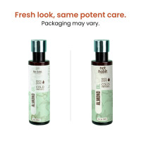 Nat Habit Cold Pressed Sweet Almond (Badam) Oil for Skin & Hair, High Grade Sweet Almond, 100ml Nat Habit Cold Pressed Sweet Almond (Badam) Oil for Skin & Hair, High Grade Sweet Almond, 100ml