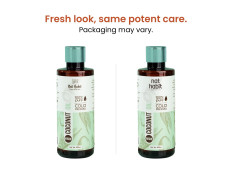 Nat Habit Cold Pressed 100% Pure Virgin Coconut Oil for Skin & Hair, Of Raw Coconut from Tamil Nadu & Kerala | Fresh from our Ayurvedic Kitchen, Zero Preservatives | Body Massage Oil, Hair Oil, 200ml