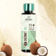 Nat Habit Cold Pressed 100% Pure Virgin Coconut Oil for Skin & Hair, Of Raw Coconut from Tamil Nadu & Kerala | Fresh from our Ayurvedic Kitchen, Zero Preservatives | Body Massage Oil, Hair Oil, 200ml