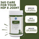 PET360 Joint+ Chondroprotective Formula - 100 gm | Hip, Joints, Cartilage Supplement for Dogs & Cats for Improved Mobility & Pain Relief with Glucosamine, Chondroitin, MSM | Suitable for All Breeds