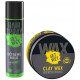 Set Wet Styling Hair Clay Wax 60g, & Set Wet Extreme Hold, Hair Spray for Men, Style-Spray-Freeze,Bottle 200 ml