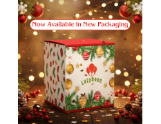 LAZYBEEE 70Pcs Mini Christmas Tree Decoration Ornaments Set | Beautiful Xmas Tree Hanging Baubles & Décor Items | Christmas Tree Decorations Accessories (Random Ornaments Sent | Tree Not Inculded)