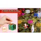 LAZYBEEE 70Pcs Mini Christmas Tree Decoration Ornaments Set | Beautiful Xmas Tree Hanging Baubles & Décor Items | Christmas Tree Decorations Accessories (Random Ornaments Sent | Tree Not Inculded)