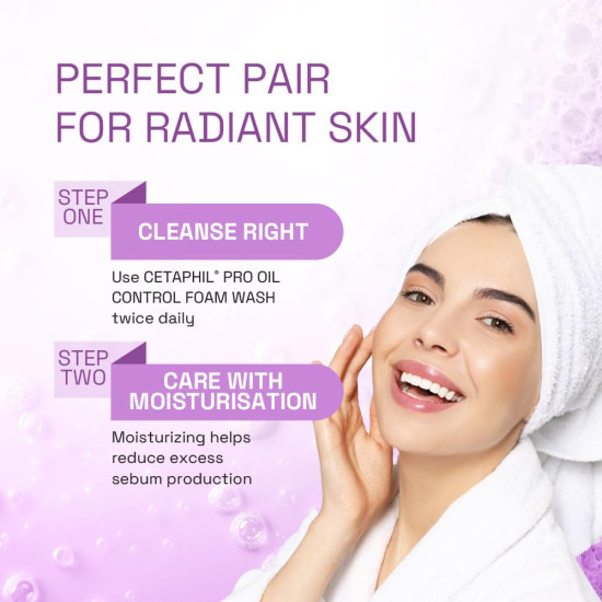 Cetaphil PRO Oil Control Foam Face Wash for Acne & Oily Prone Skin 236ml Cetaphil PRO Oil Control Foam Face Wash for Acne & Oily Prone Skin 236ml