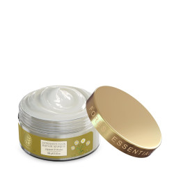 Forest Essentials Intensive Hair Repair Masque Japapatti & Brahmi | Ayurvedic Deep Nourishing Hair Mask | Repairs Dry, Frizzy, Damaged & Chemically Treated Hair | Natural Hair Mask With Banana Pulp and Fresh Herb Infusions of Methi, Brahmi and Nag