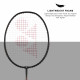 Yonex GR 303i Black Aluminium Badminton Racquet with Full Cover(Made in India)