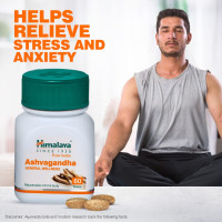 Himalaya Ashvagandha - General Wellness Tablets, 60 Tablets - Pack Of 2 Himalaya Ashvagandha - General Wellness Tablets, 60 Tablets - Pack Of 2