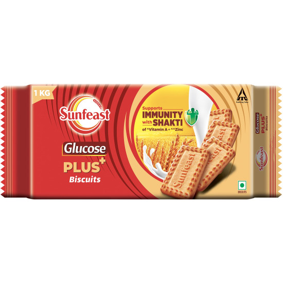 Sunfeast Glucose Plus, 1 Kg