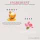 Khadi Natural Rose & Honey Gift Pack with Rose & Honey Body Wash, Rose & Honey Moisturizer & Rose Water Skin Toner | All Skin Types | (Pack of 3) (3 x 210 ml) (630 ml)