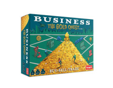Funskool Games, Business Game (The Gold Quest), Multiplayer Strategy Game, 2-4 Players, Multicolor, Ages 7 and Above,