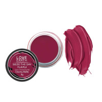 Love Earth Lip Tint & Cheek Tint Multipot-Seize The Day With Richness Of Essential Oils And Vitamin E For Lips, Eyelids & Cheeks, Matte Finish - Raspberry Pink