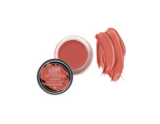 Love Earth Lip Tint & Cheek Tint Multipot-Got Your Back With Richness Of Essential Oils And Vitamin E For Lips, Eyelids & Cheeks, Matte Finish - Coral