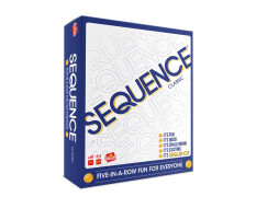 Funskool Games The Original Sequence, Game for The Entire Family, Multicolor,2-12 Players, 7 Years and Above,for Kids 7+Years