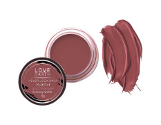 Love Earth Lip Tint & Cheek Tint Multipot-Never Look Back With Richness Of Essential Oils And Vitamin E For Lips, Eyelids & Cheeks, Matte Finish - Ruby Pink