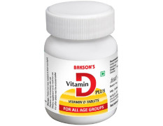 Vitamin D plus TABLETS (30 Tabs) by BAKSON_Dr.Bakshi | Immunity Booster & Antioxidant Tablet | by JHC