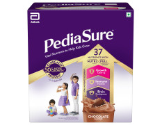 Pediasure Nutritional Drink Powder 1.9 kg, Chocolate, Scientifically Designed Nutrition for Supporting Kids Growth